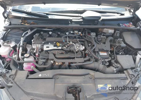 2024 Toyota Prius Le from USA, damaged, VIN JTDACAAU0R3026368